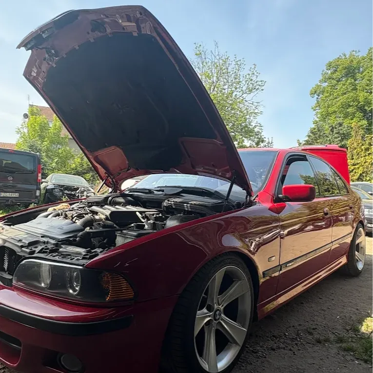 Naprawa samochodu BMW w warsztacie OCC Olaf Car Clinic